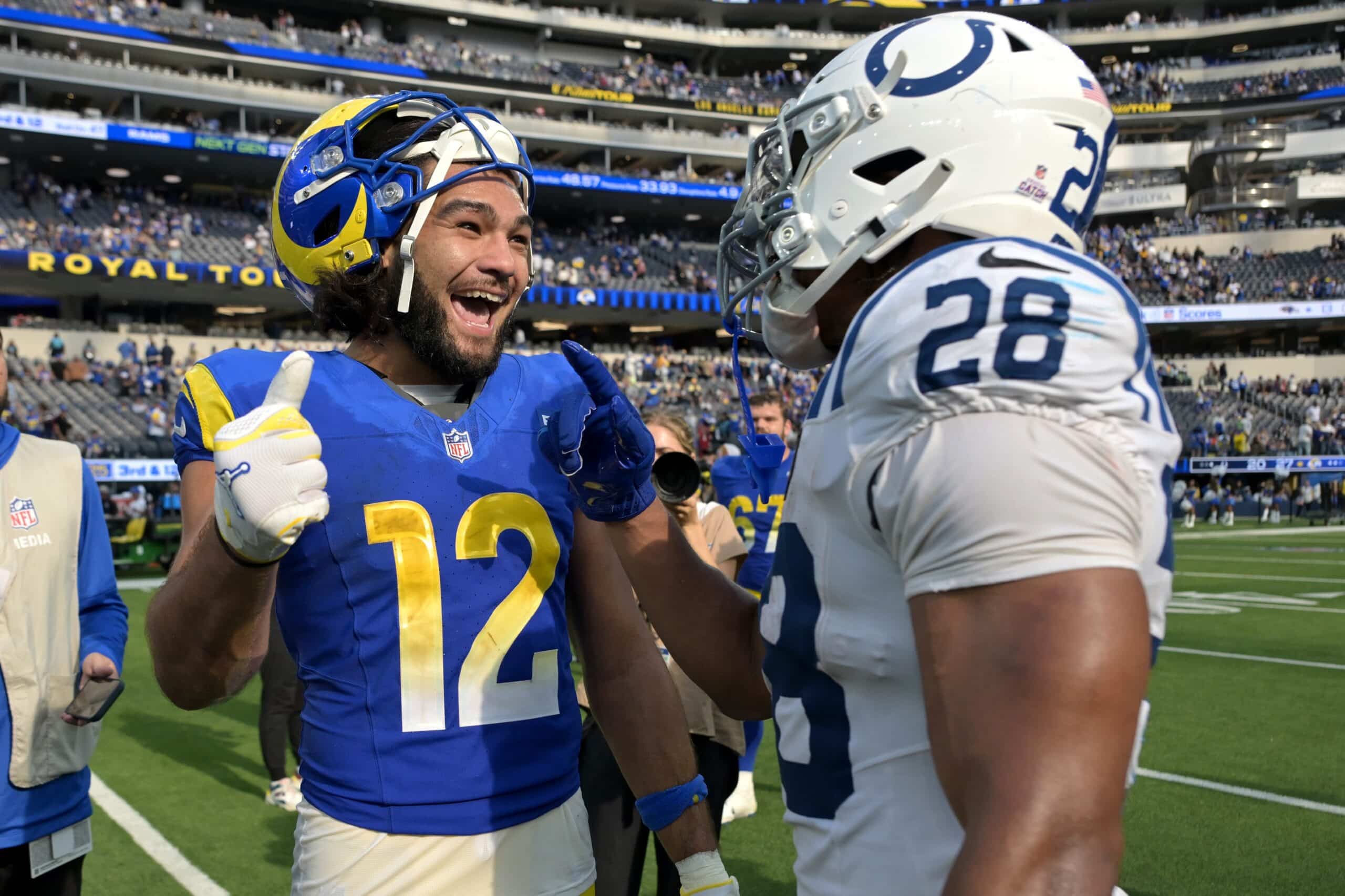 Los Angeles Rams, Puka Nacua, NFL