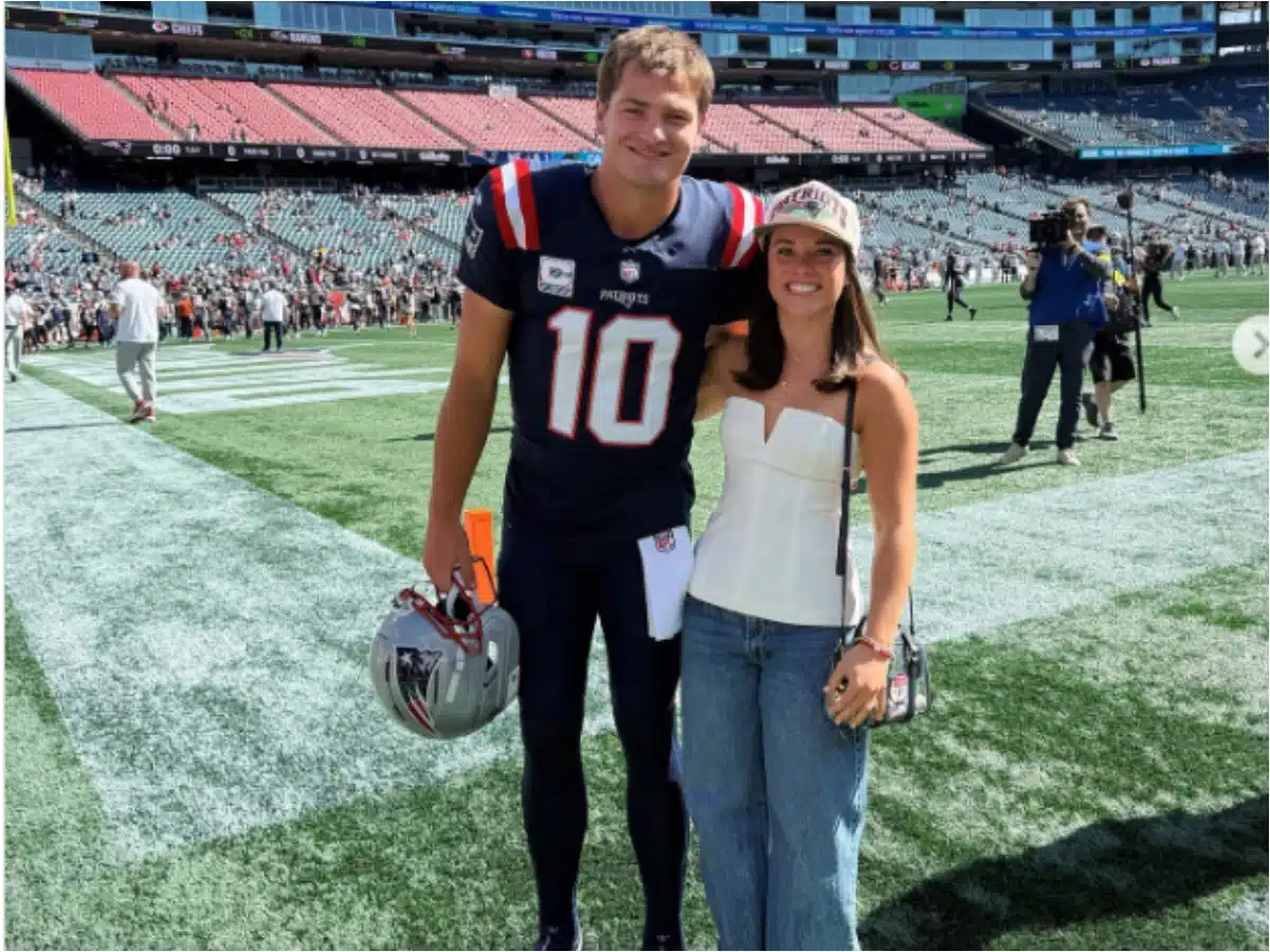 Anne Maye Ditches Buffalo Trip to Party With UNC Friends While Drake Maye Preps for Bills