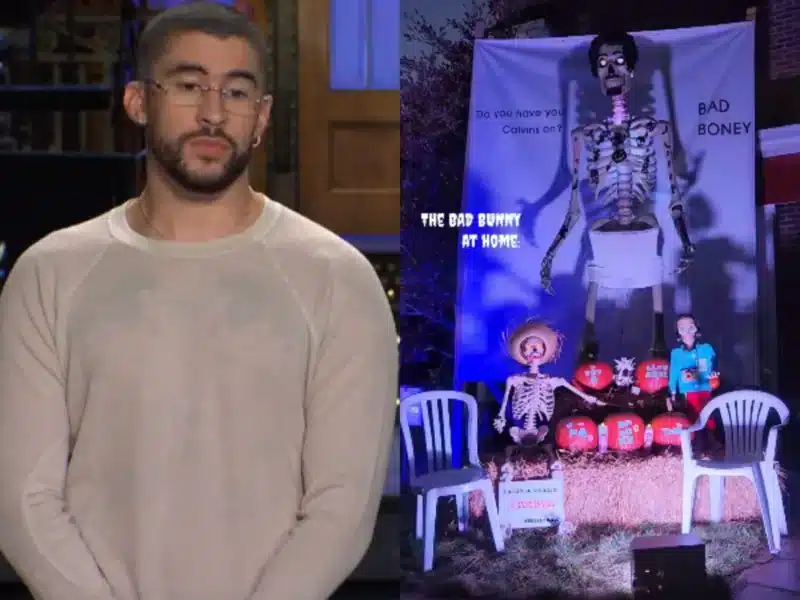 “I Myself Am Not Even A Little Bit Latina” ‘Bad Boney’ Steals(00)