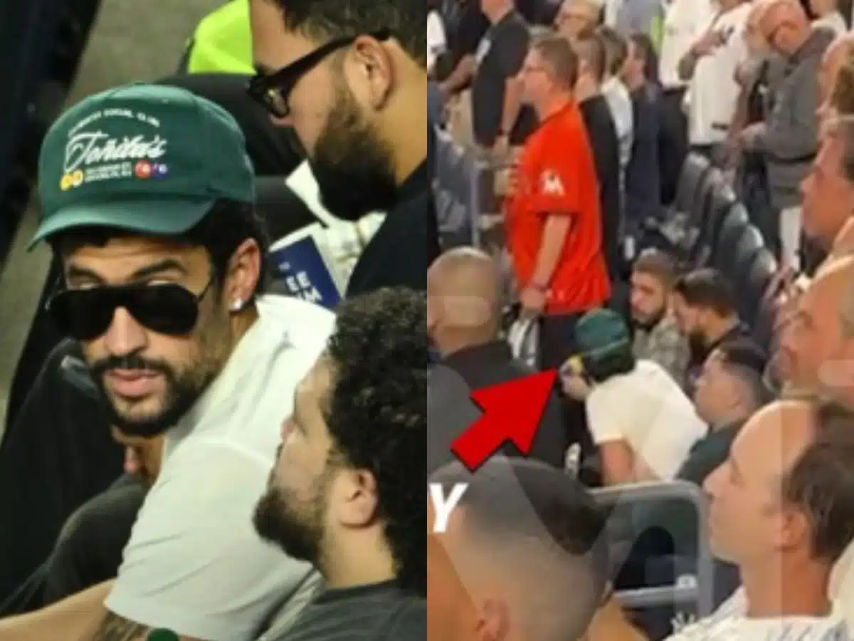 "NFL is ANTI-AMERICA": Fan Hate Toward NFL Skyrockets After Bad Bunny’s ‘God Bless America’ Moment 1 Bad Bunny Sits During _God Bless America_ at New York Yankees Game
