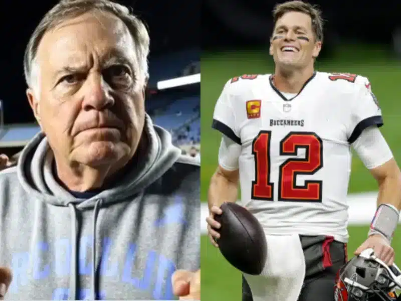 “Hard To Win With No Talent And No Tom Brady!”: NFL Fans Rip Apart Bill Belichick After North Carolina’s 2–3 Start Gets Messy 1 Bill Belichick Faces Chaos at North Carolina Tar Heels Amid Buyout Rumors and Relationship Drama