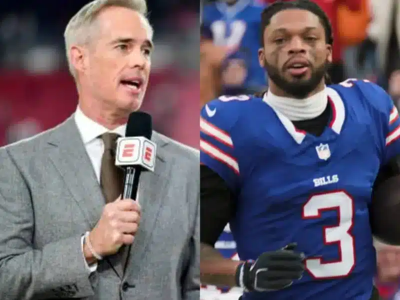 Damar Hamlin’s Collapse Through The Eyes Of Joe Buck