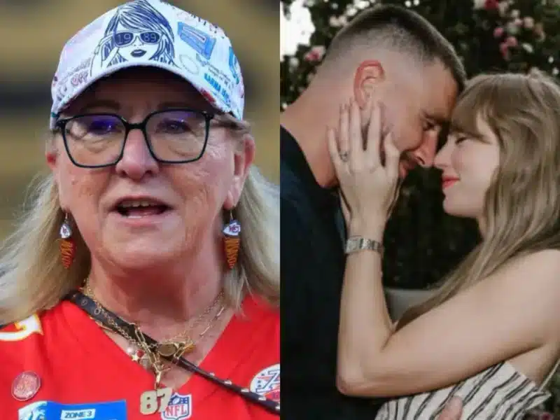 LOOK: Taylor Swift Inspires Travis Kelce’s Mom Donna’s “The Life of a Showgirl” Halloween Look Donna Kelce Wears Taylor Swift Merch Head to Toe at Chiefs Loss to Jaguars