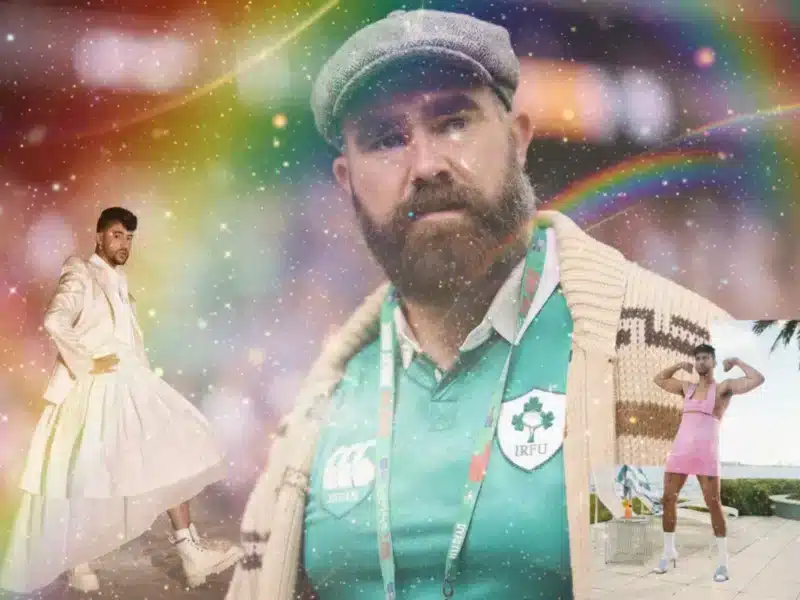 Jason Kelce Forced To Address Fake Quotes About Bad Bunny Super Bowl Performance