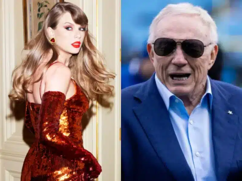 Jerry Jones Promises Taylor Swift an Elaborate Seat for Dallas Cowboys vs Kansas City Chiefs Thanksgiving Showdown