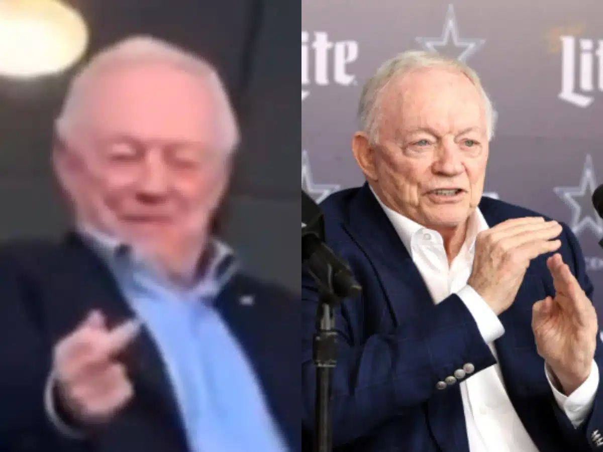 "It Traumatized Me Very Badly" Fans React Wildly as NFL Hits Jerry Jones with $250K Fine After Middle Finger Incident 1 Jerry Jones Tries to Explain After Getting Caught Giving Jets Fan the Finger