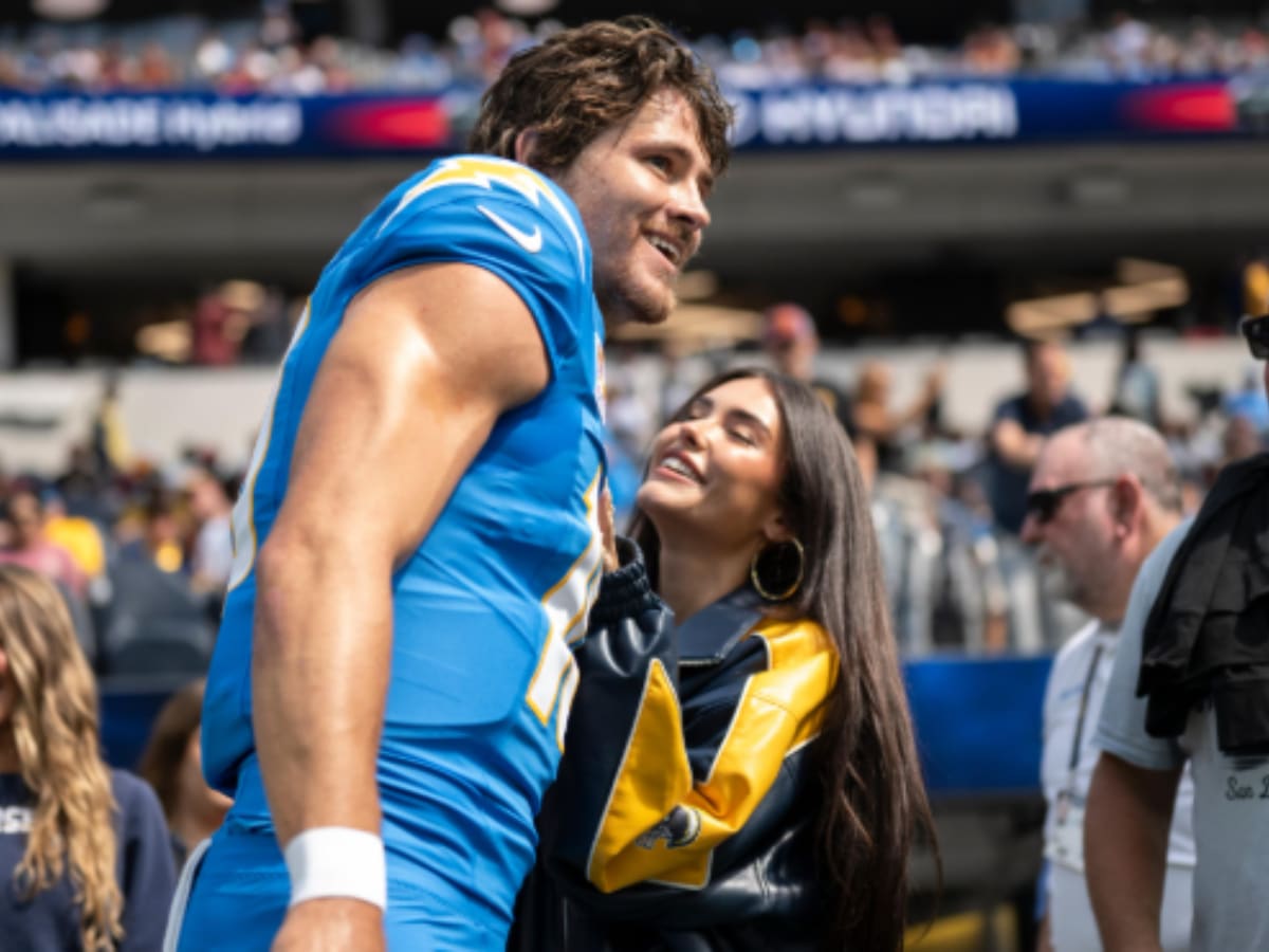 LOOK: Justin Herbert, Madison Beer Steal Spotlight With Sweet Suite Date At Dodgers-Blue Jays Game 1 Justin Herbert Keeps Taking L’s Every Time Madison Beer Shows Up