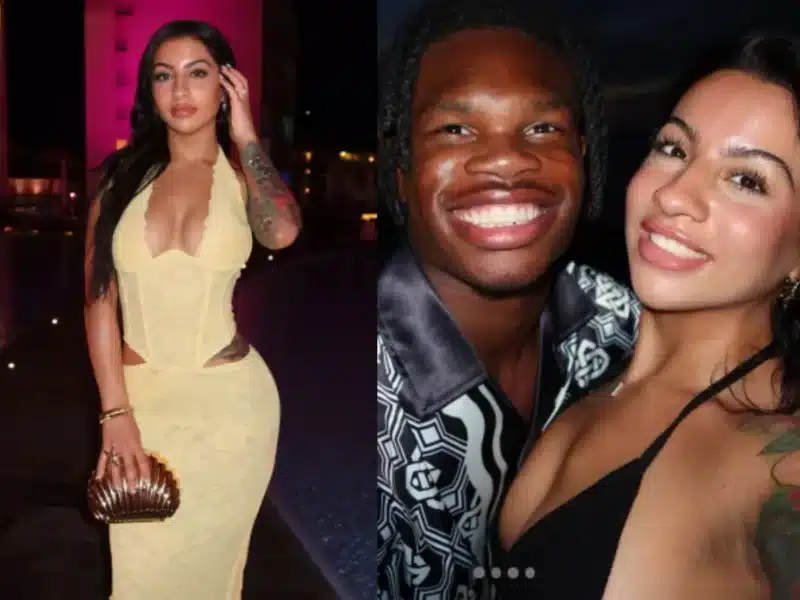 Travis Hunter’s Wife Leanna Turns Heads With Stunning Mirror Selfie After Jaguars Shock Chiefs (PHOTO) 2 Leanna Hunter Skips Game-Day Content For Bathroom Selfie After Travis Hunter's Big Win