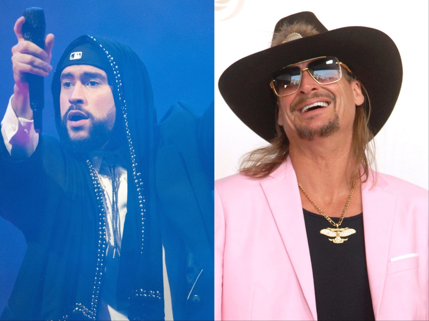 I'll Watch What NFL Puts On, Not What MAGA Shoves Down My Throat': NFL Fans  Fire Back After Kid Rock's Explosive Bad Bunny Rant - Gridiron Heroics