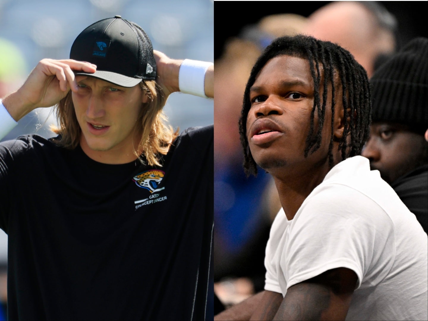 Travis Hunter Jr. and Trevor Lawrence