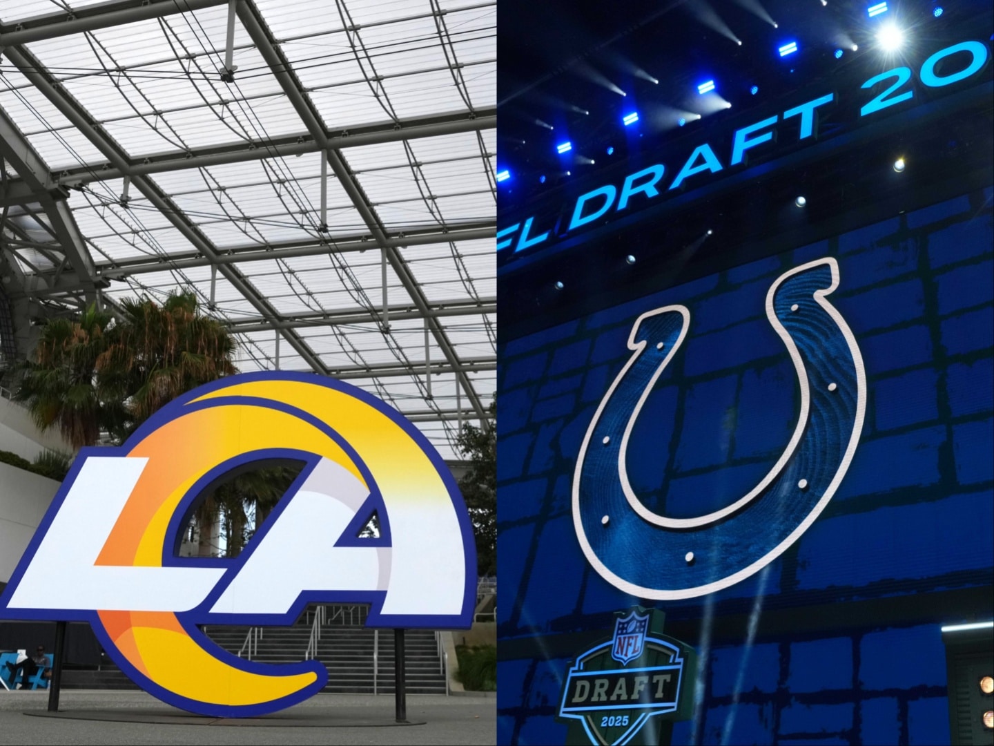 Colts and Chargers logo | Credits: Imagn