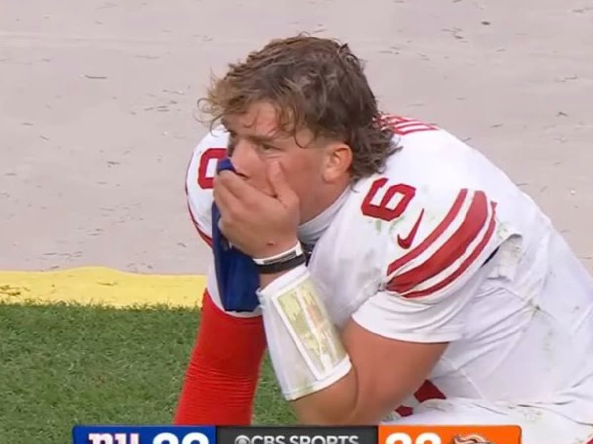 “One Play at a Time”: Jaxson Dart Sends Firm Message on Team’s Collapse Issues 1 Rookie Jaxson Dart Nearly in Tears as Giants' Stunning Collapse Erases His Brilliant Performance