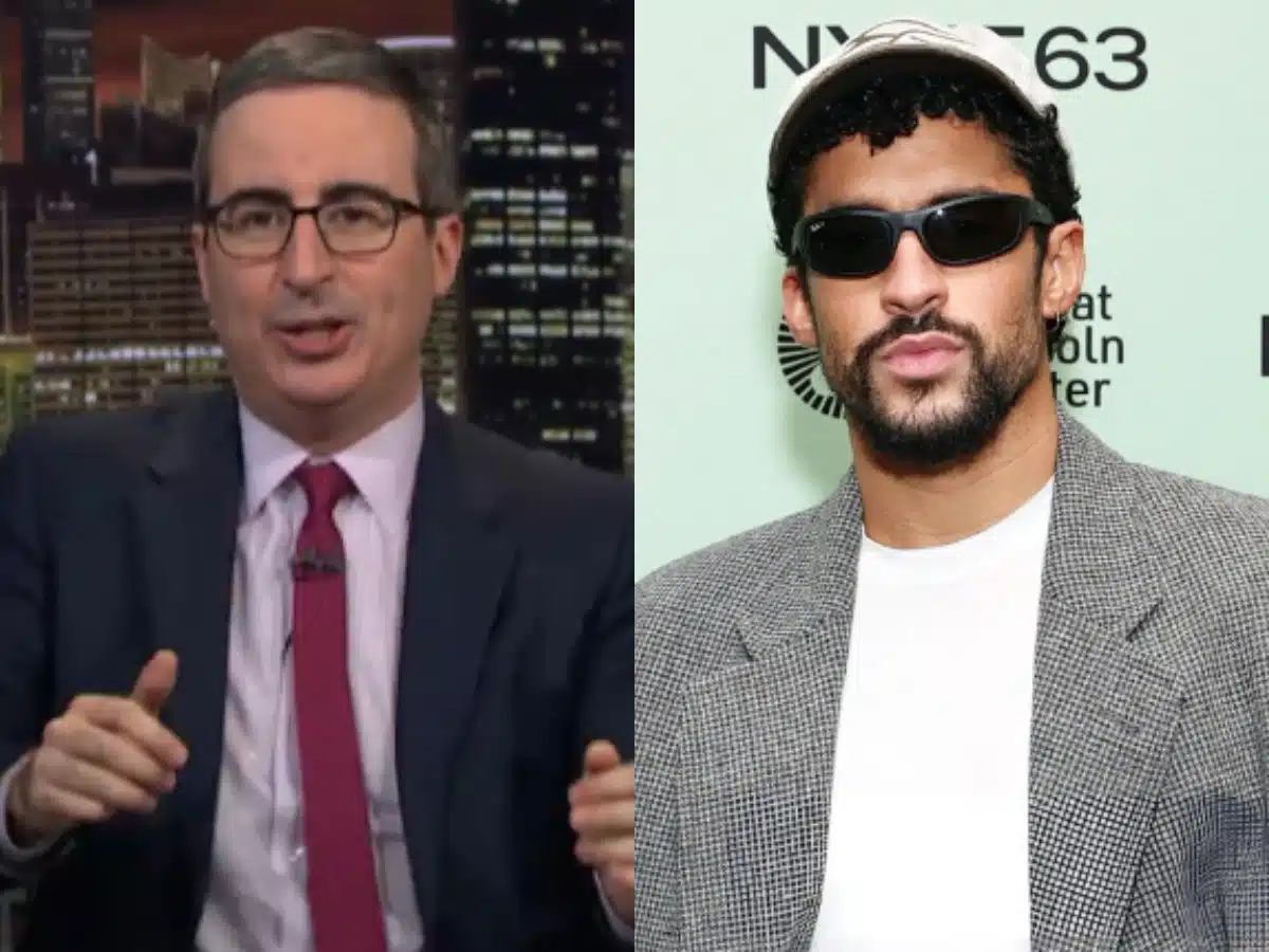 Super Bowl Drama Explodes as John Oliver Backs Bad Bunny
