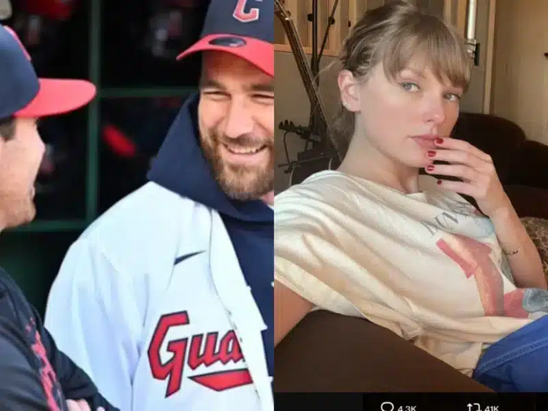 Taylor Swift Reveals Travis Kelce Has Hot Gay Friends During British Radio Interview