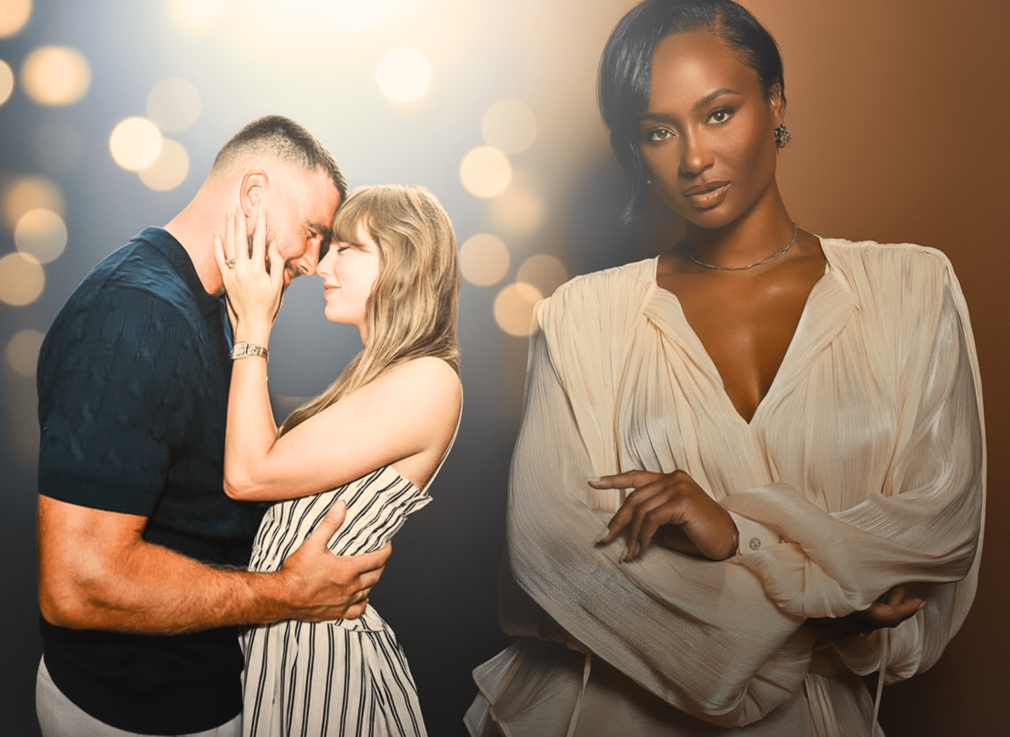 Travis Kelces Ex Kayla Nicole Addresses How Swifties Harassment Made Her Feel ‘Dehumanized After Taylor Swifts ‘Opalite Release