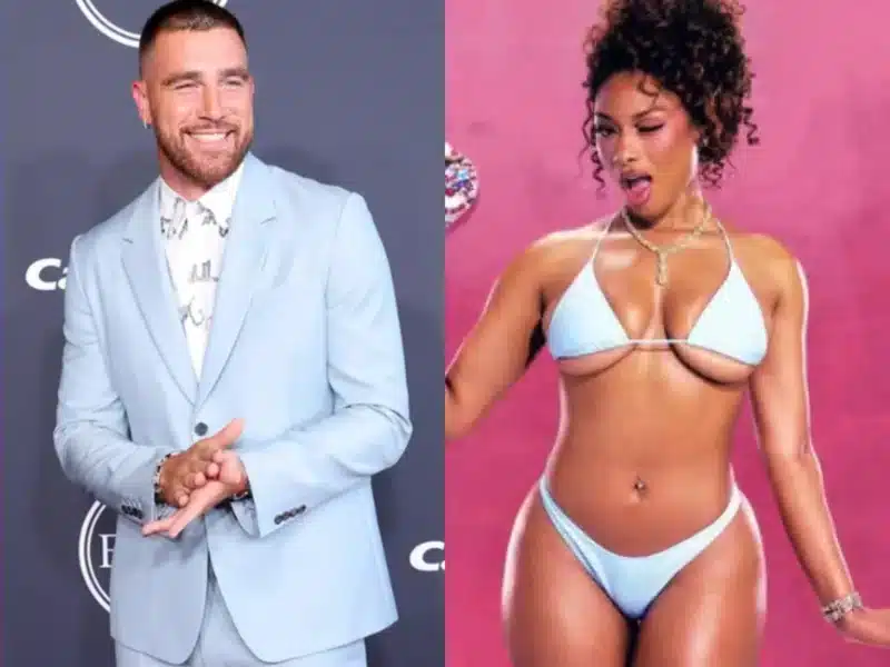 Travis Kelce's Rumored Ex Megan Drops 'Lover Girl' Dedicated to Klay Thompson
