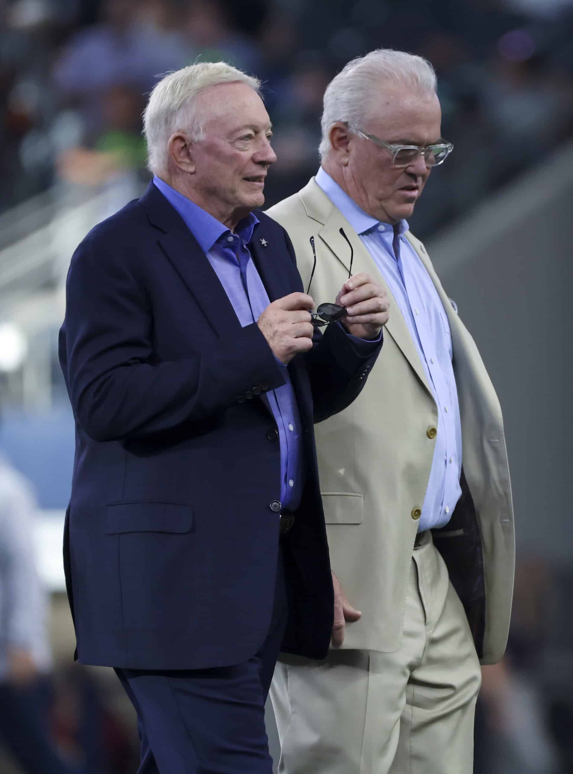 Dallas Cowboys, Stephen Jones, Jerry Jones