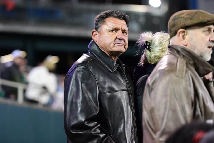 “I’d Love To”: Former LSU Tigers HC Ed Orgeron Would Love To Return To Be Tigers Head Coach USATSI 19421959 168400517 lowres