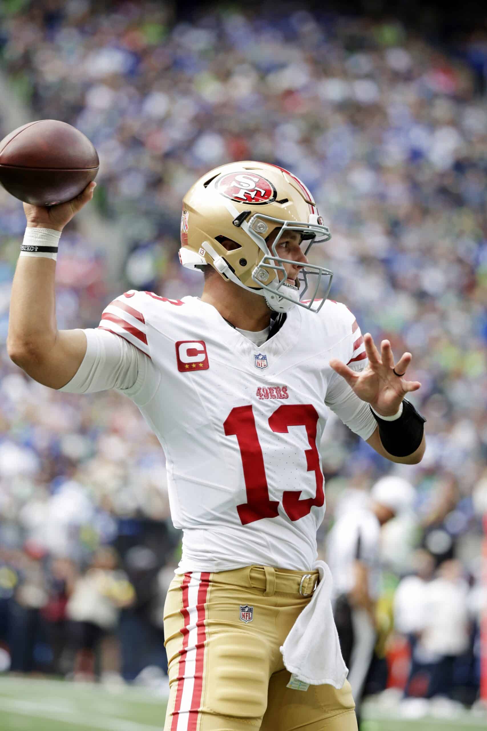 San Francisco 49ers, Brock Purdy