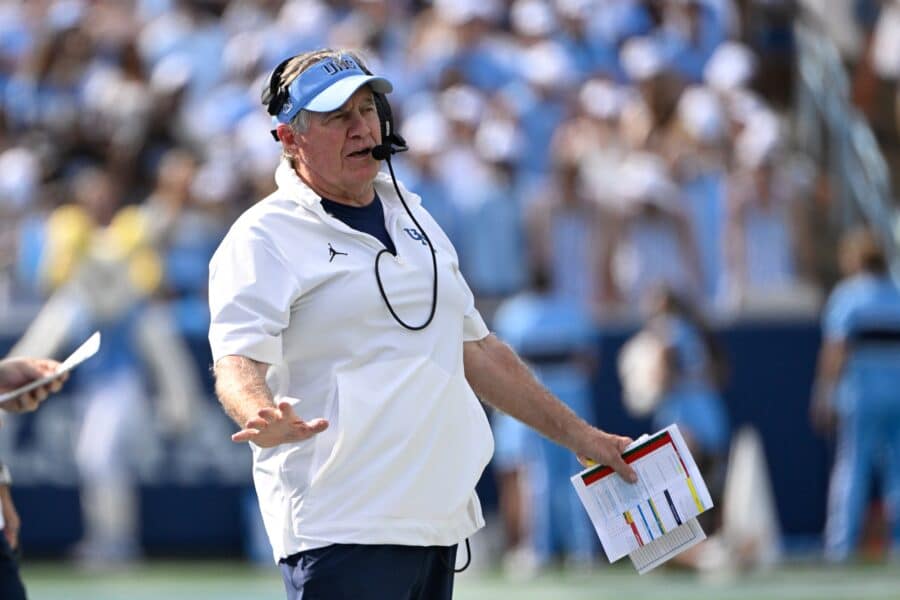 Bill Belichick’s Program at North Carolina is Disgraceful to College Football Sep 13, 2025; Chapel Hill, North Carolina, USA; North Carolina Tar Heels head coach Bill Belichick on the sidelines in the second quarter at Kenan Stadium. Mandatory Credit: Bob Donnan-Imagn Images