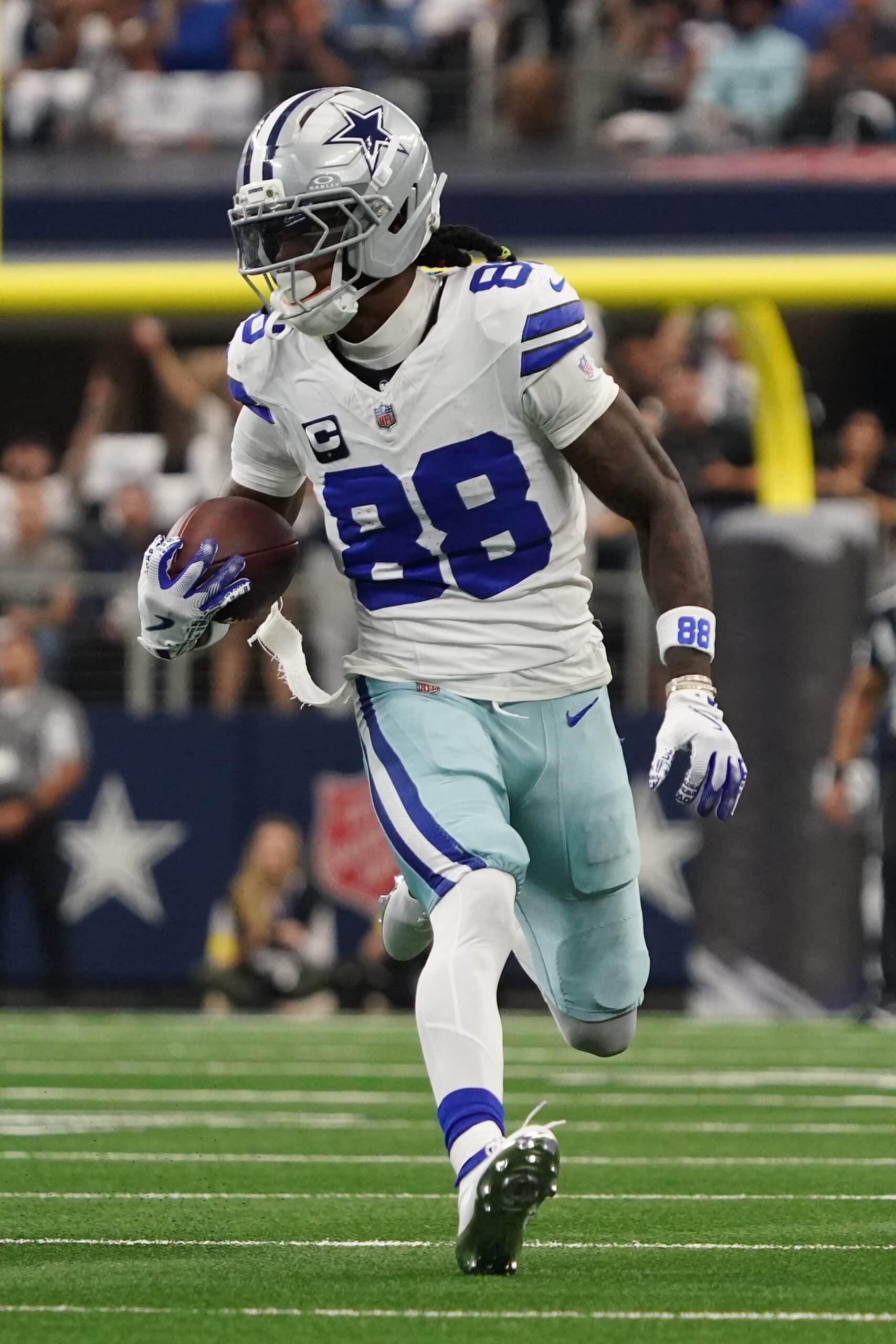 CeeDee Lamb, Dallas Cowboys, NFL