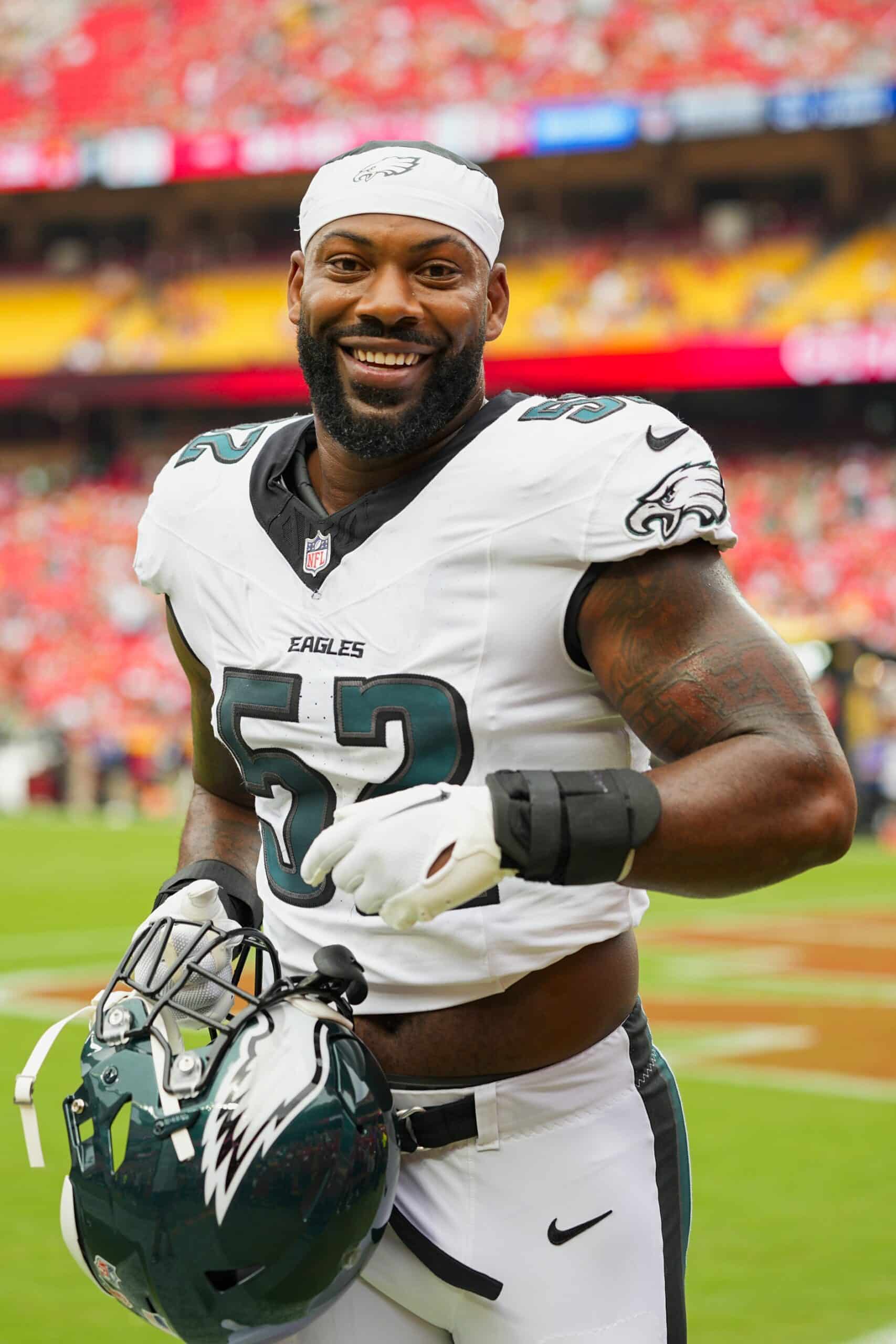 "I Am Officially Done" Packers See Former Superstar Retire In Shocking Announcement (Breaking News) 2 Sep 14, 2025; Kansas City, Missouri, USA; Philadelphia Eagles defensive end Za'Darius Smith (52) prior to a game against the Kansas City Chiefs at GEHA Field at Arrowhead Stadium. Mandatory Credit: Jay Biggerstaff-Imagn Images