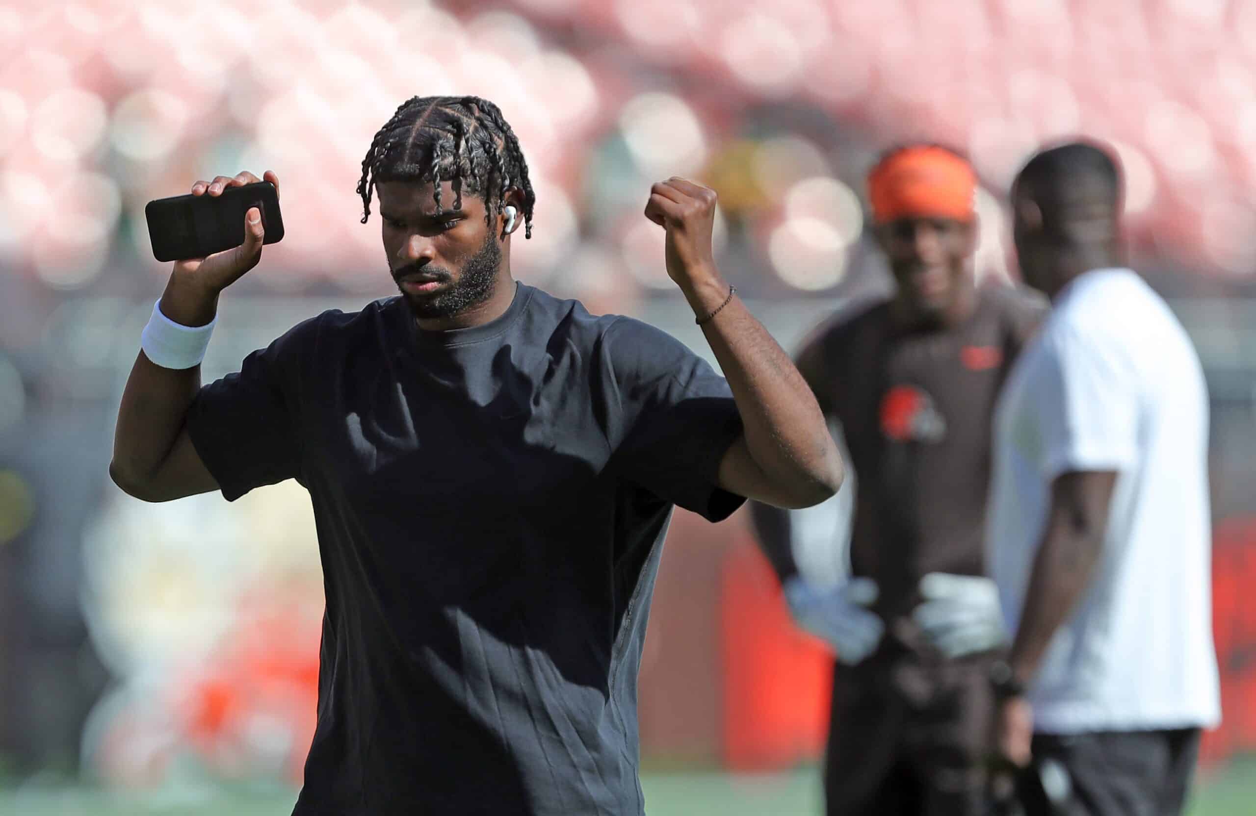 Cleveland Browns, Shedeur Sanders