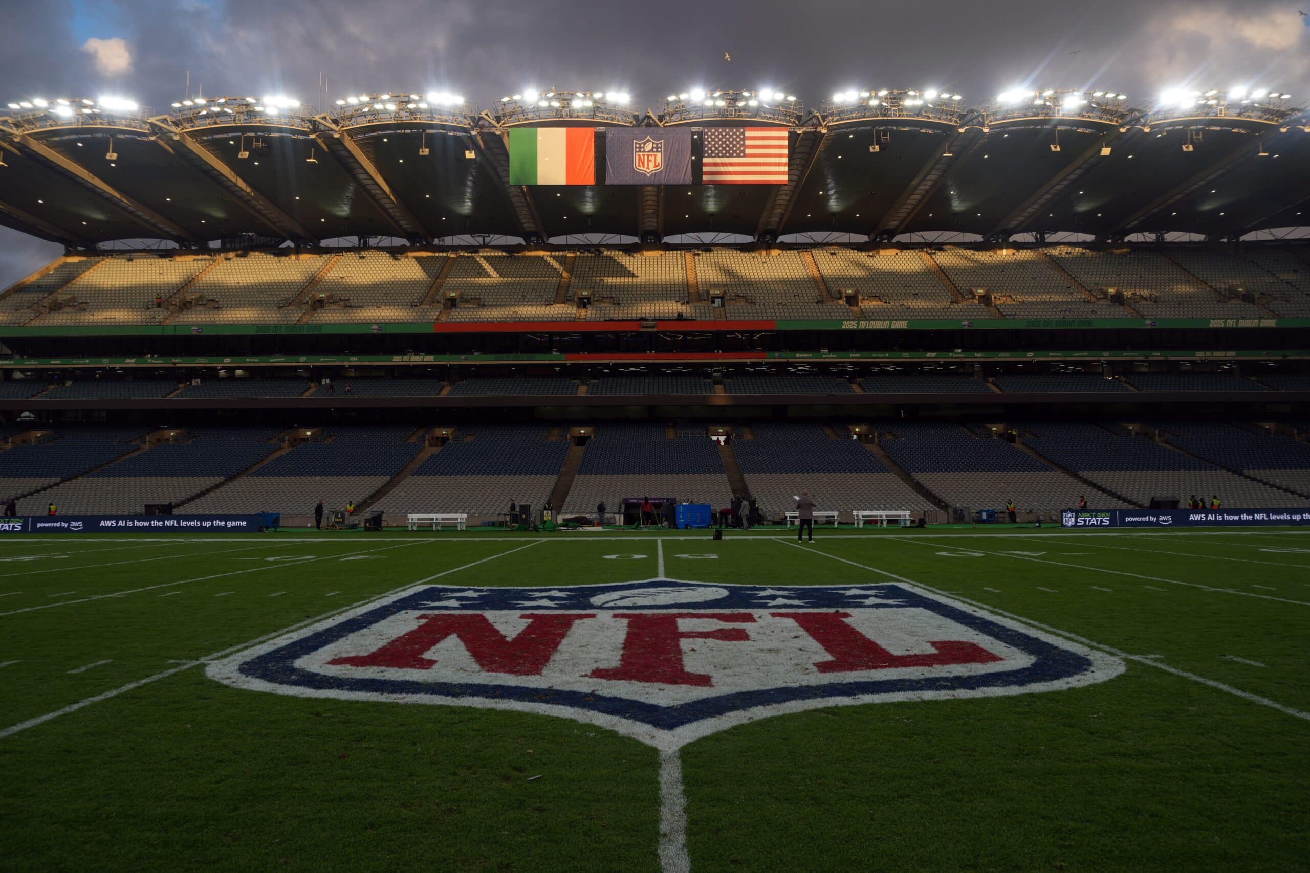 NFL: Dublin Game-Minnesota Vikings at Pittsburgh Steelers