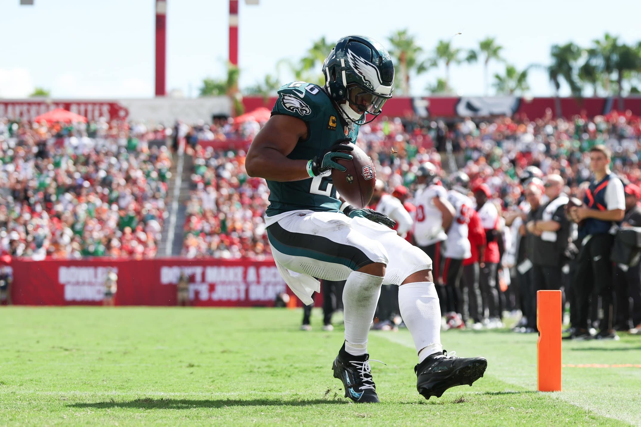 "That's Affirmative" Eagles Announce Massive News For TNF Contest Against Giants 5 "That's Affirmative" Eagles Announce Massive News For TNF Contest Against Giants - Gridiron Heroics
