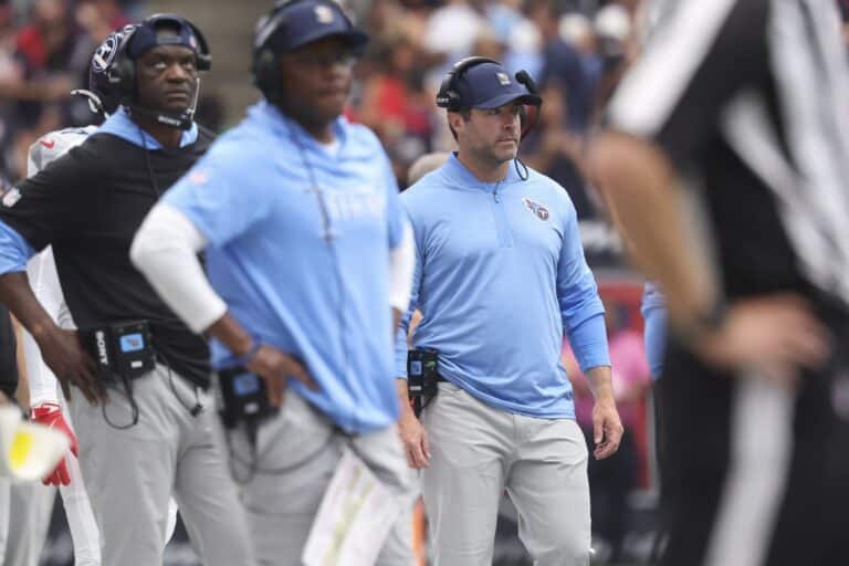 Tennessee Titans Brian Callahan