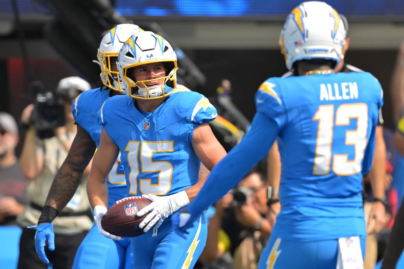 "Pregame Workout": Ladd McConkey’s Wife Sydney Stays Locked In With Solo Prep Ahead Of Chargers Week 6 Battle 1 USATSI 27255154 168400517 lowres 1