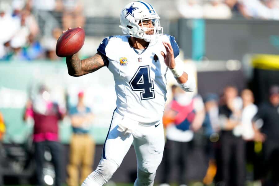 Dak Prescott Deserves To Be In The MVP Conversation 1 Dak Prescott Deserves To Be In The MVP Conversation - Gridiron Heroics