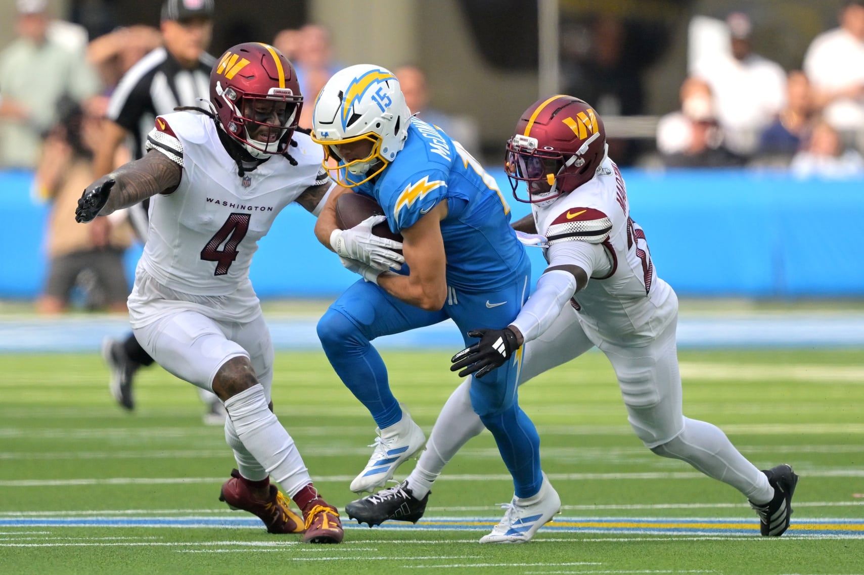 "Stunning Ofc": Ladd McConkey’s Wife Sydney Draws Attention For Casual Gameday Look Judged By Lilly Heder 2 USATSI 27255623 168400517 lowres