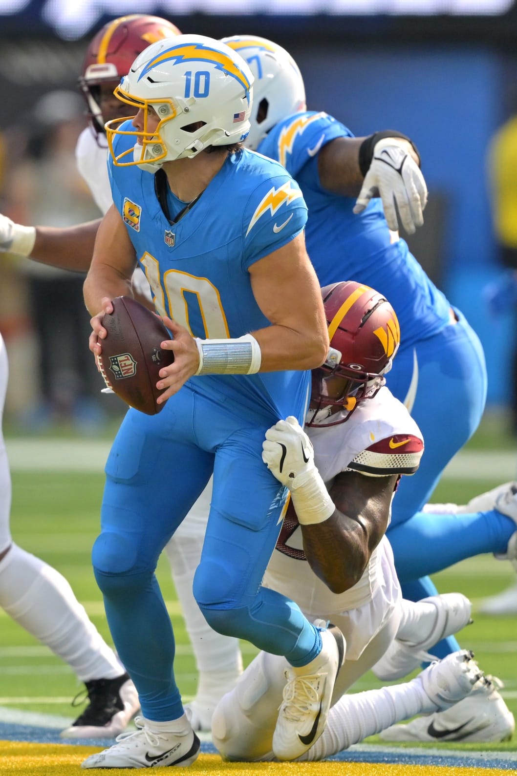 Los Angeles Chargers, Justin Herbert