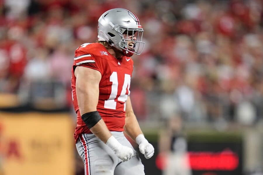 "Sorry Fickell, Its Strictly Business": Ohio State Buckeyes Fans Excited For Gametime Announcement Against the Wisconsin Badgers 2 USATSI 27259771 168400517 lowres