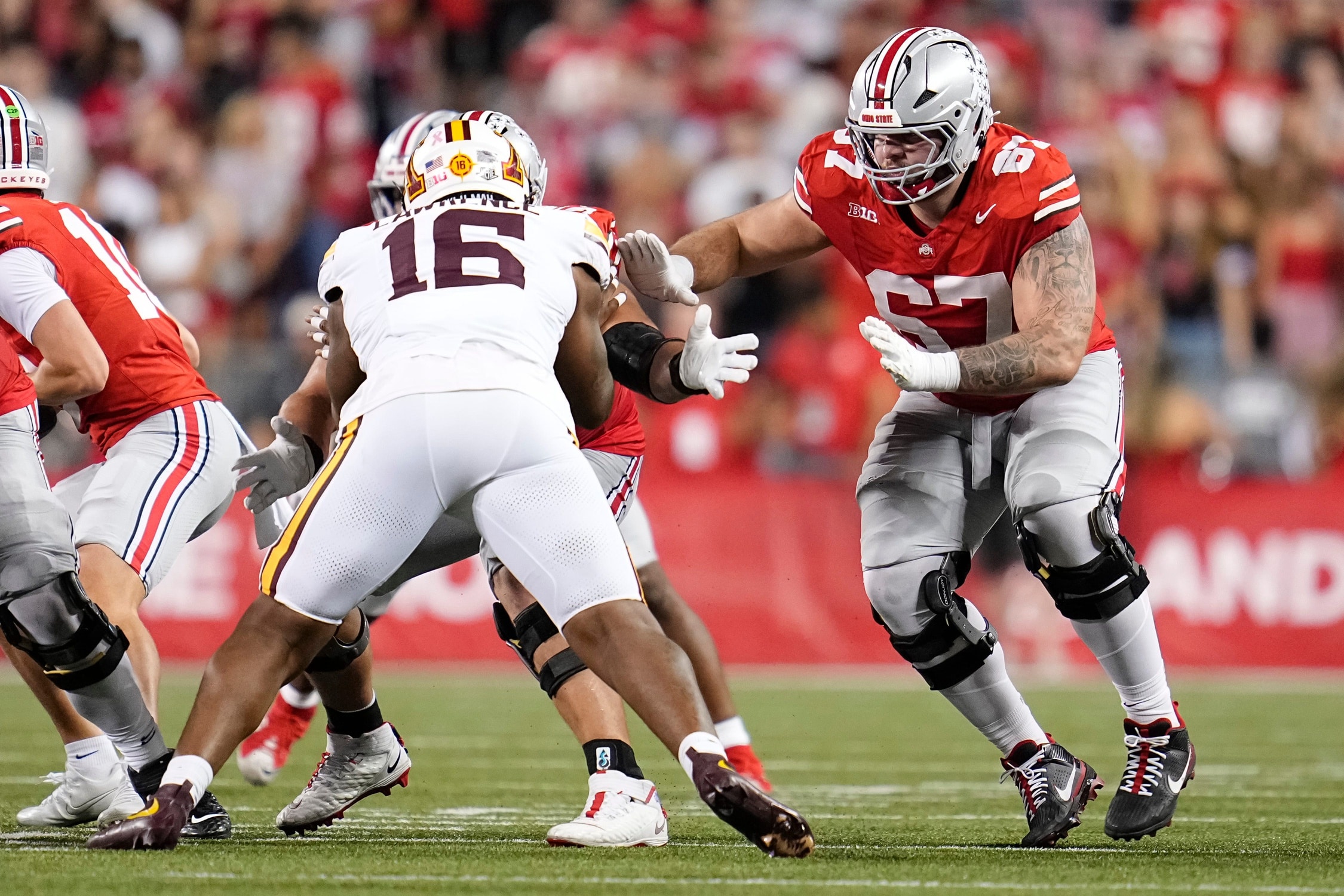 Ohio State Buckeyes Wisconsin Badgers