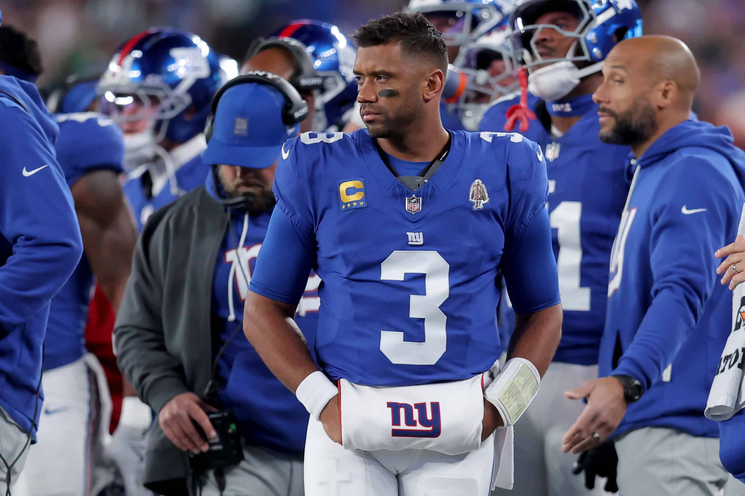 New York Giants, Russell Wilson, Indianapolis Colts