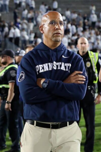 "Way Overdue": Penn State Nittany Lions Fans Thrilled HC James Franklin Finally Fired 2 USATSI 27303265 168400517 lowres 1