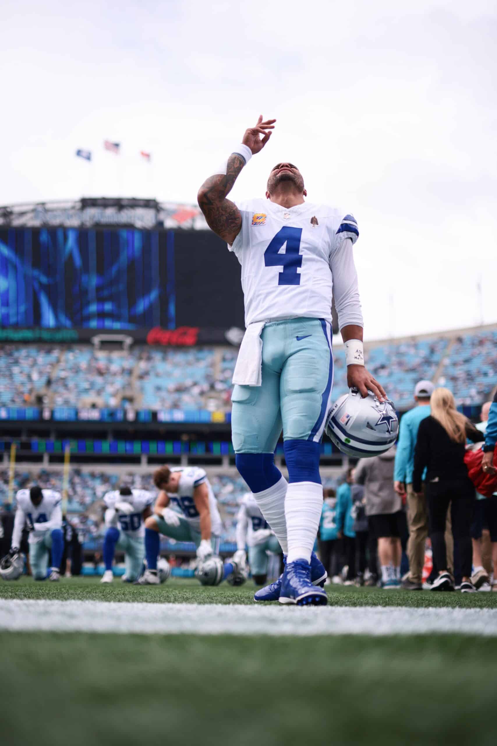“I Almost Didn’t Get Coached”: Dak Prescott Looks Back on His Development as Cowboys QB 2 “I Almost Didn’t Get Coached”: Dak Prescott Looks Back On His Development As Cowboys QB