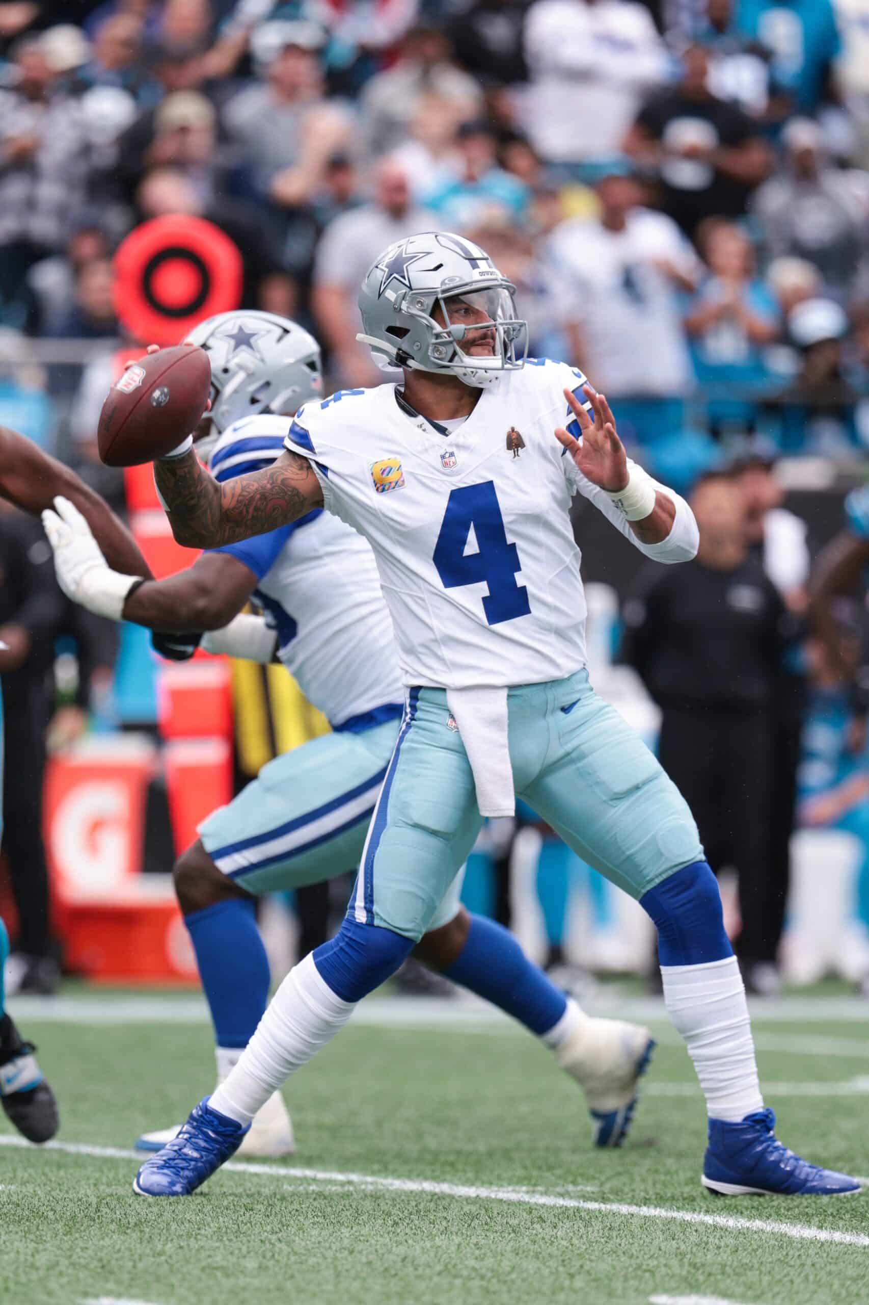 “I Almost Didn’t Get Coached”: Dak Prescott Looks Back on His Development as Cowboys QB 3 “I Almost Didn’t Get Coached”: Dak Prescott Looks Back On His Development As Cowboys QB