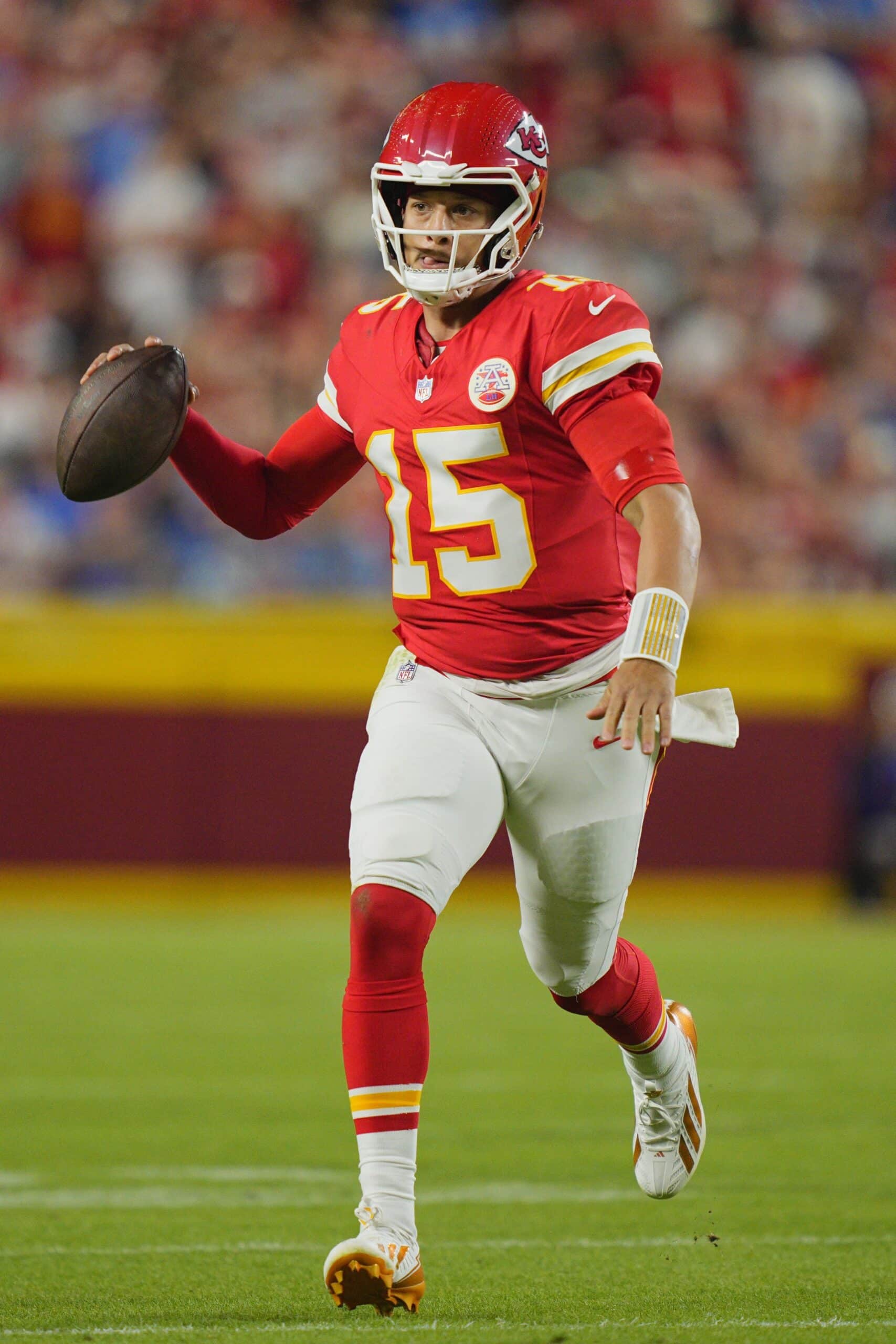 "WILDLY OVERHYPED": Skip Bayless Jumps on the Patrick Mahomes Hate Train 1 Kansas City Chiefs, Patrick Mahomes, NFL