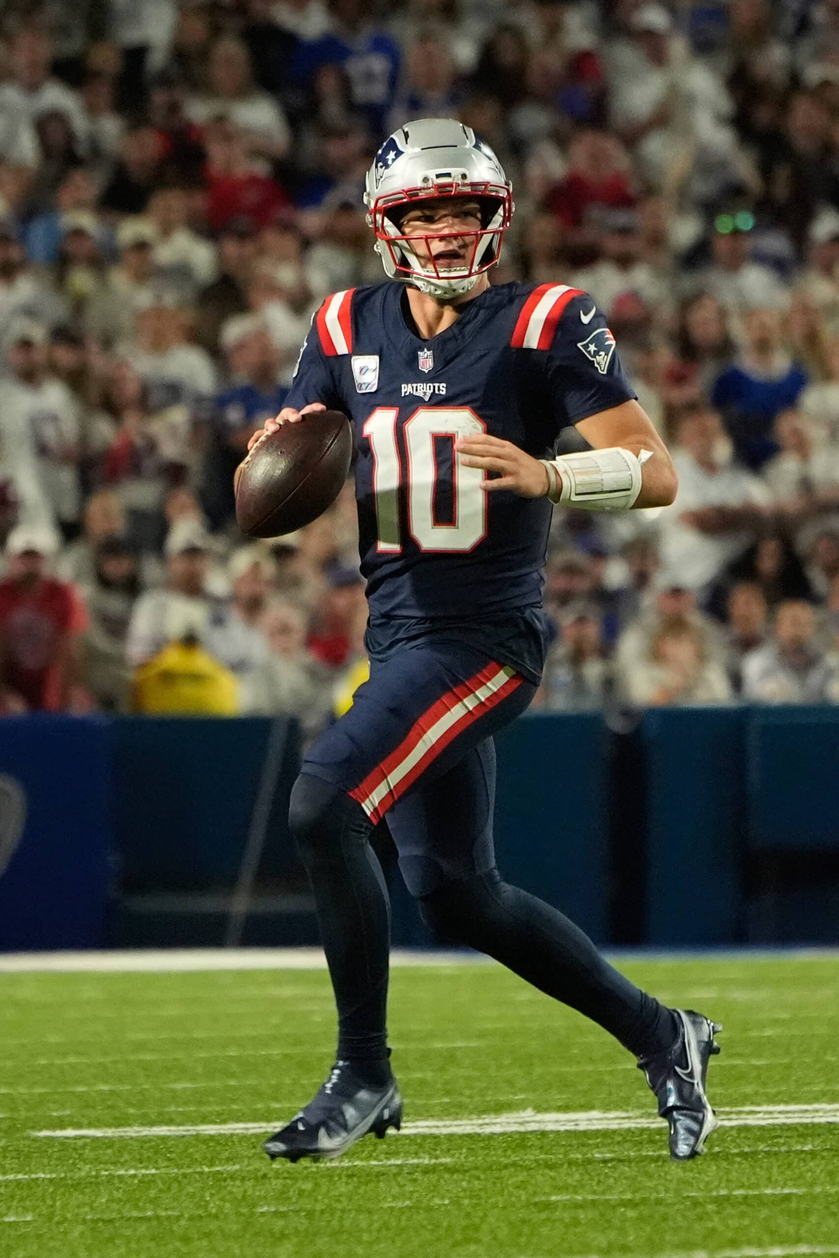 “The Guys Were Making Fun of Me...” Drake Maye on Why He Didn't Hear MVP Chants During Patriots Game 3 New England Patriots, Drake Maye, NFL