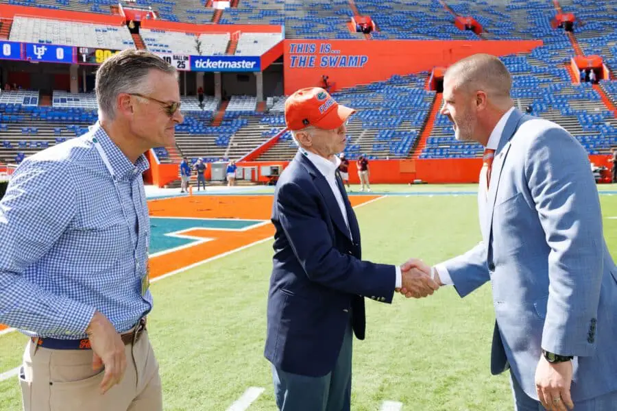 "The Search Will Focus": Florida Gators AD Scott Stricklin Releases Statement After Billy Napier Firing 1 USATSI 27356470 168400517 lowres