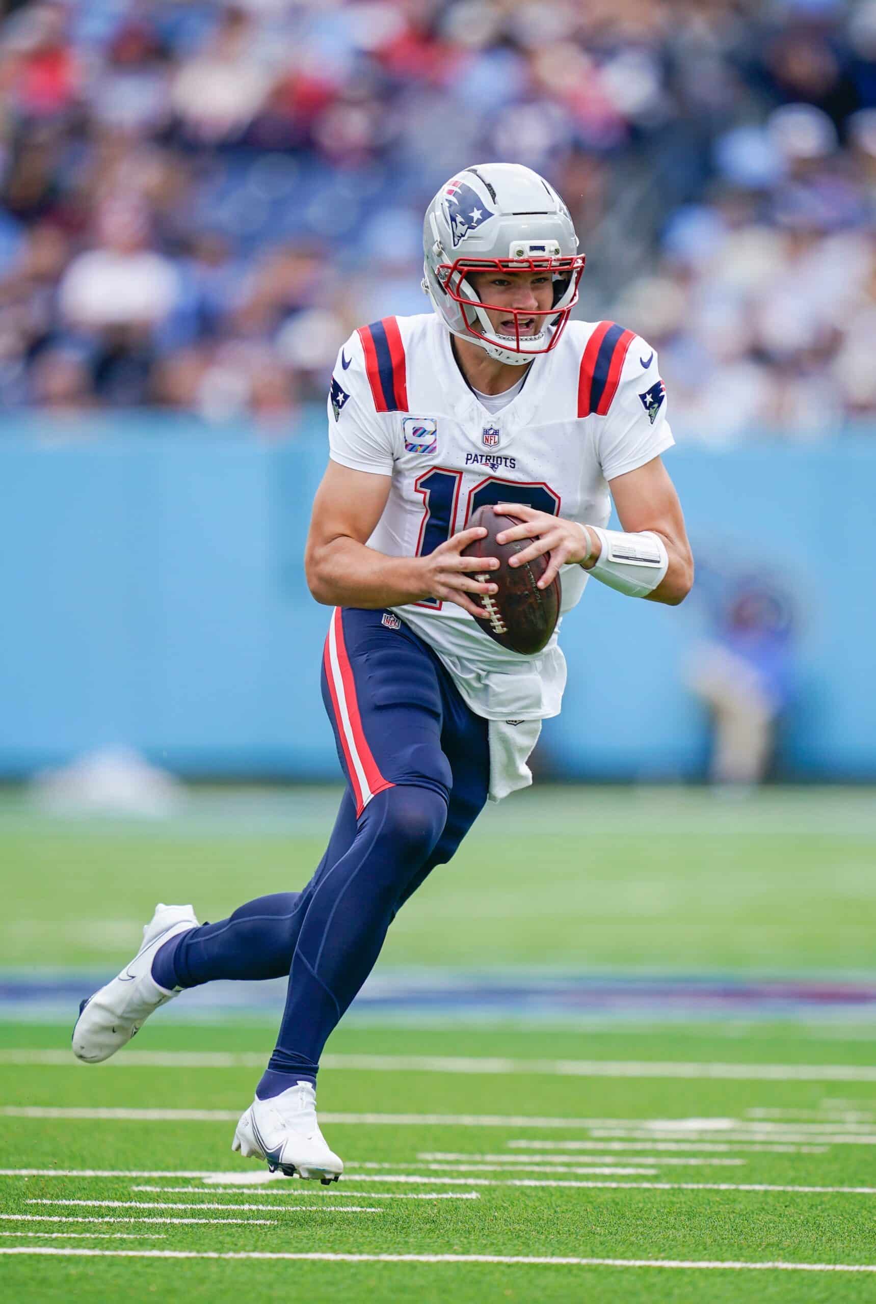 “The Guys Were Making Fun of Me...” Drake Maye on Why He Didn't Hear MVP Chants During Patriots Game 1 New England Patriots, Drake Maye, NFL
