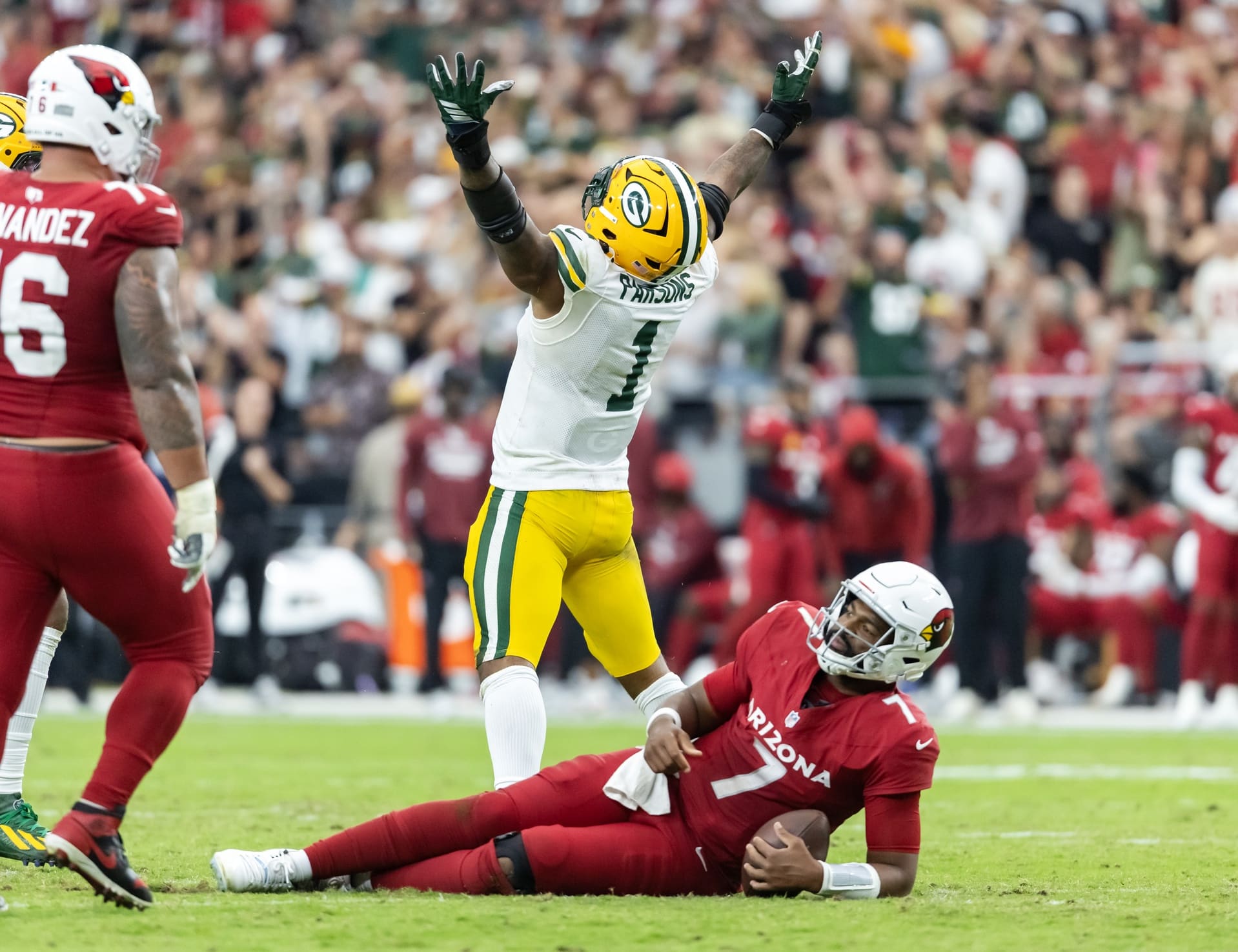 "This Is Not Good" Packers' Micah Parsons Suddenly Facing Massive Punishment From NFL (Breaking) 3 "This Is Not Good" Packers' Micah Parsons Suddenly Facing Massive Punishment From NFL (Breaking) - Gridiron Heroics