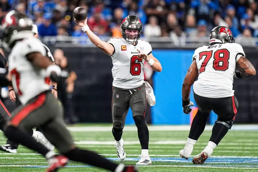 “Still Pretty Damn Confused”: Tampa Bay Buccaneers QB Baker Mayfield Calls Out NFL Officiating In Loss Against the Detroit Lions Tampa Bay Buccaneers Baker Mayfield