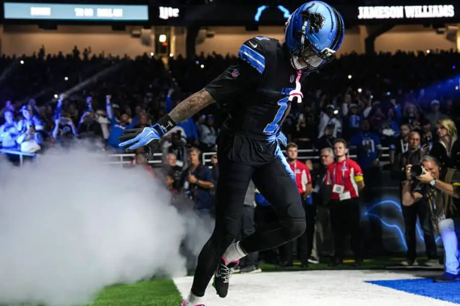 "They Can Beat You Multiple Ways": Detroit Lions Ranked Number 1 In the Athletic's NFL Rankings 2 USATSI 27378987 168400517 lowres