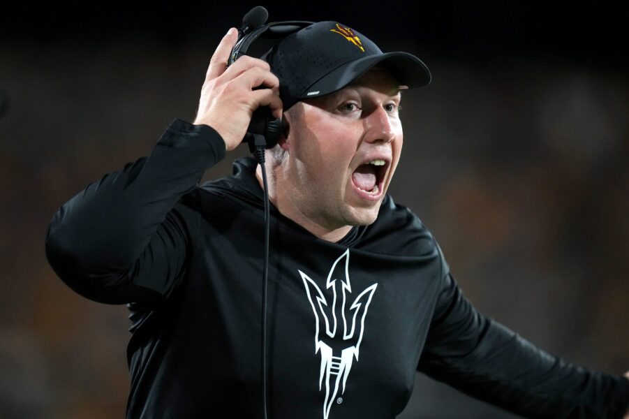 Arizona State Sun Devils Have Devastating News for Star QB USATSI 27424146
