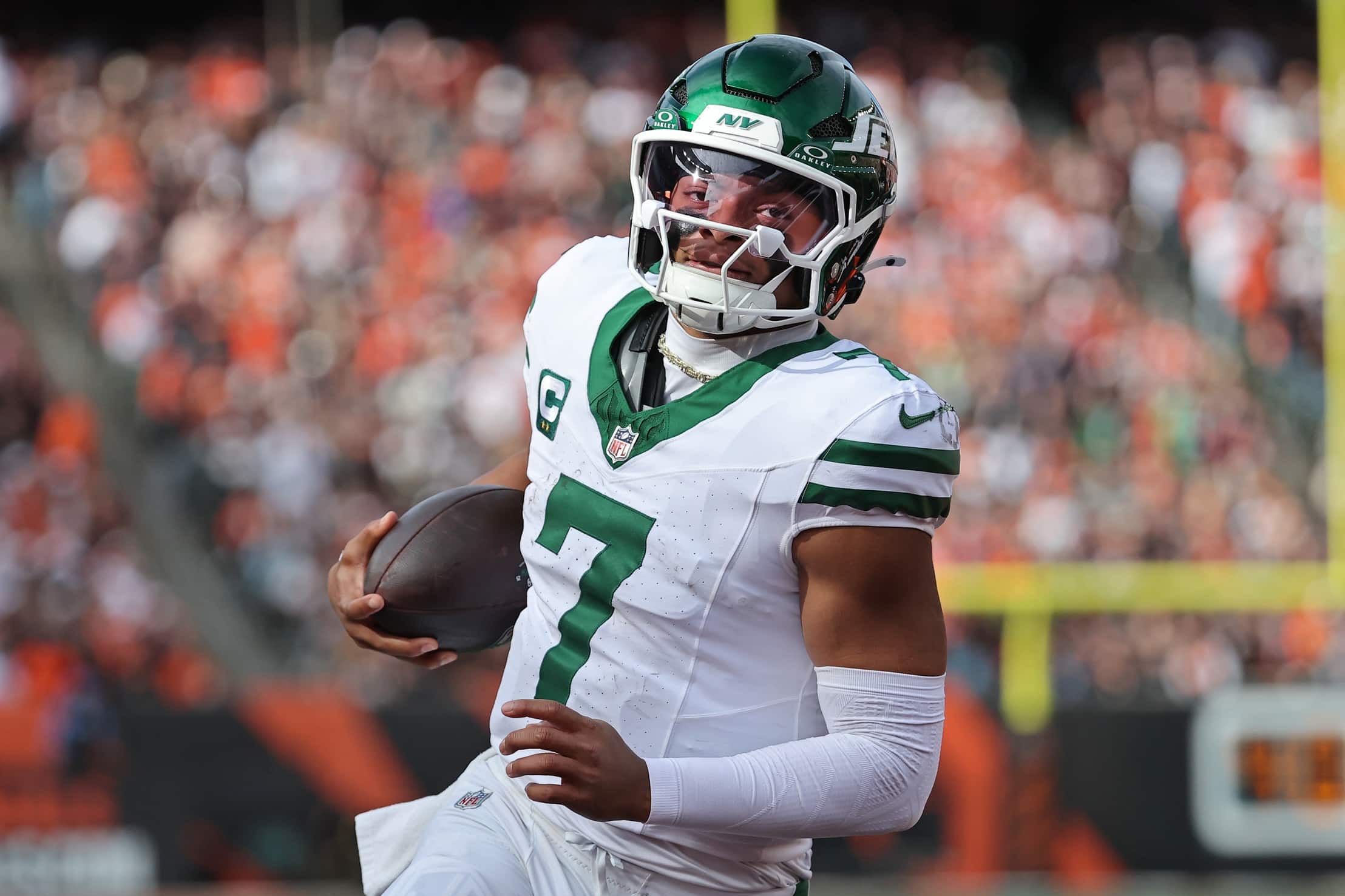 New York Jets, Justin Fields