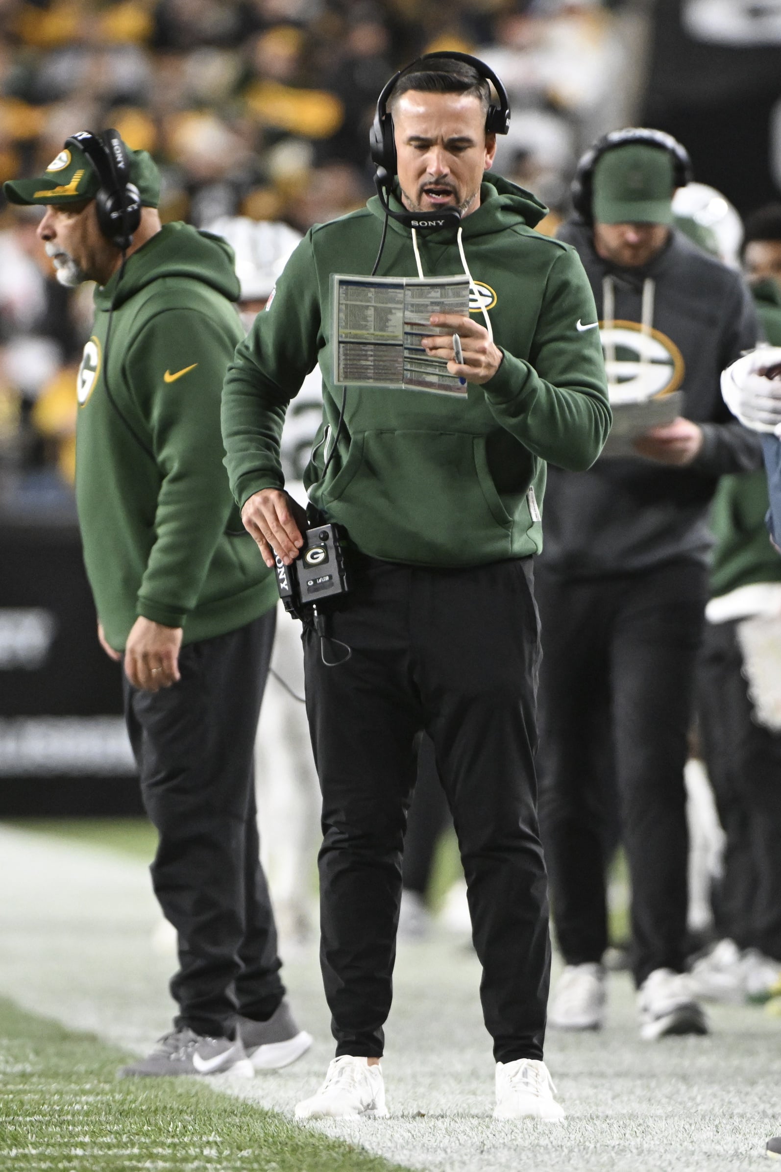 "Something’s Going On in Green Bay" Packers Star Deletes Instagram Account After Huge Win Over Steelers 1 Oct 26, 2025; Pittsburgh, Pennsylvania, USA; Green Bay Packers head coach Matt LaFleur on the sidelines during the third quarter against the Pittsburgh Steelers at Acrisure Stadium. Mandatory Credit: Barry Reeger-Imagn Images
